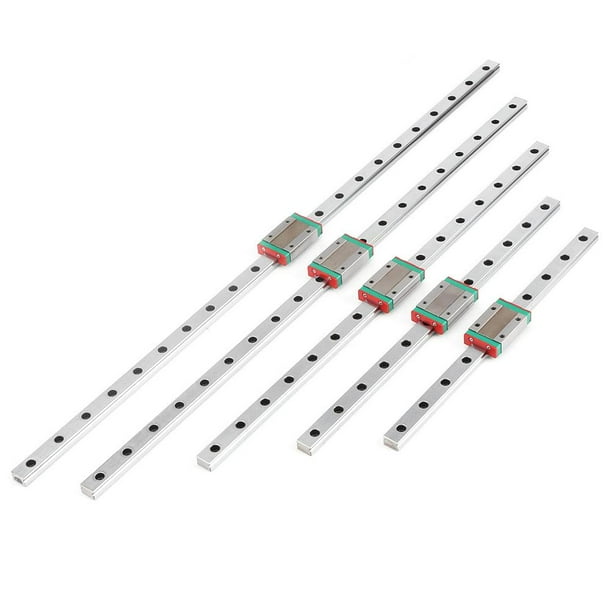 250mm Guide Rail Miniature Metal Linear Sliding Guide Rail Guide Rail Slide Block for Automatic Equipment 250mm Guide Rail Miniature Metal Linear Sliding Guide Rail Guide Rail Slide Block for Automatic Equipment
